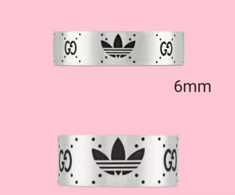 ????구찌×아디다스 실버링 6mm 12호 + 9mm 21호.22호