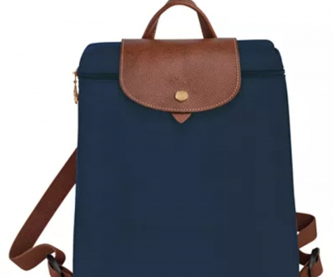 LONGCHAMP 네이비 르 플리아쥬 백팩 ‼️ 오우 지금 가격 넘나 착해요 -166,000원