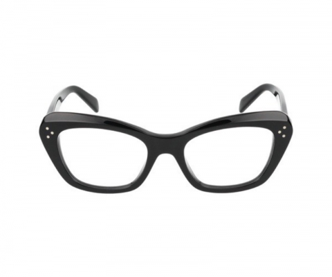 템플레터링 로고 캣아이 안경테 ✔️✔️ 블랙컬러  국내발송 하나❤️