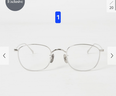 선행세일 KANEKO OPTICAL×URBAN RESEARCH　URA-8　맨즈