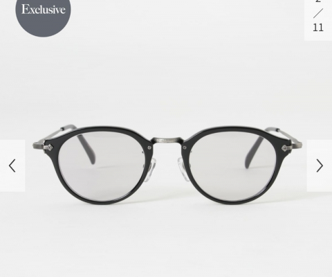 선행세일 KANEKO OPTICAL×URBAN RESEARCH　URA-2 맨즈